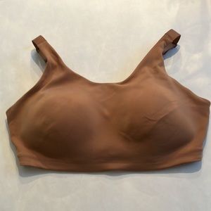lululemon In Alignment Dusty Clay sports bra 40DDD